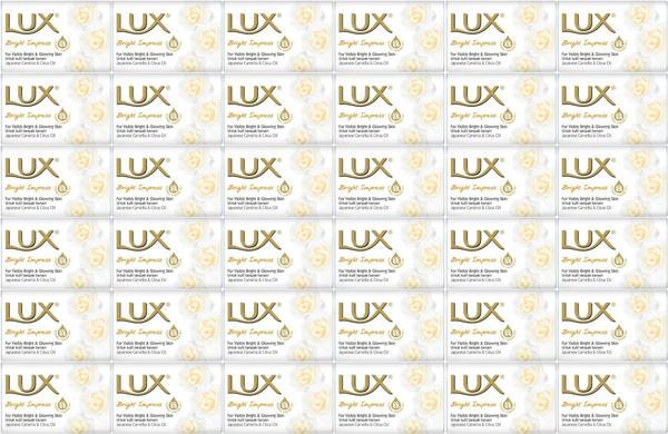 Lux Sabun 80GR Bright Impress (Etkileyici Parlaklık) (36 Lı Set) - Image 1