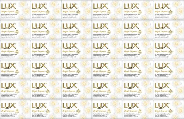 Lux Sabun 80GR Bright Impress (Etkileyici Parlaklık) (36 Lı Set) - Image 1