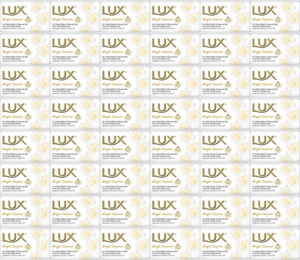 Lux Sabun 80GR Bright Impress (Etkileyici Parlaklık) (48 Li Set) - Image 1