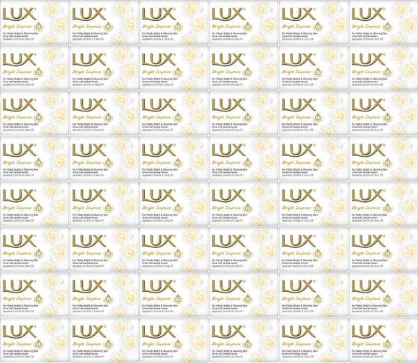 Lux Sabun 80GR Bright Impress (Etkileyici Parlaklık) (48 Li Set) - Image 1