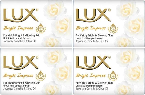Lux Sabun 80GR Bright Impress (Etkileyici Parlaklık) (4 Lü Set) - Image 1