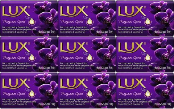 Lux Sabun 80GR Magicial Spell (Sihirli Tılsım) (9 Lu Set) - Image 1