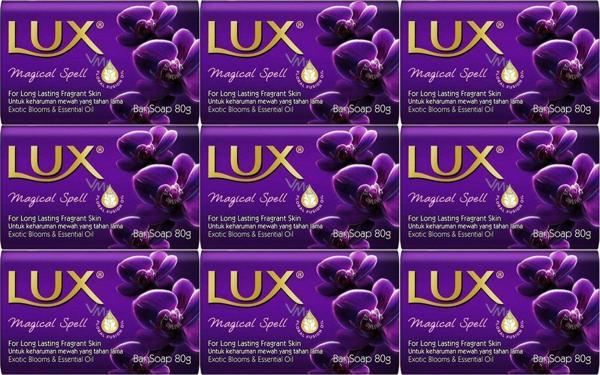 Lux Sabun 80GR Magicial Spell (Sihirli Tılsım) (9 Lu Set) - Image 1
