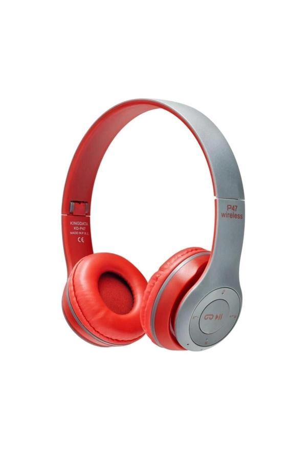 P47 BLUETOOTH KABLOSUZ KULAKLIK MP3 - Image 1