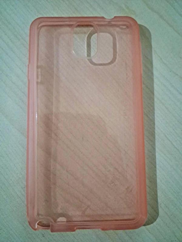 Samsung Note3 Silikon Kılıf - Image 1