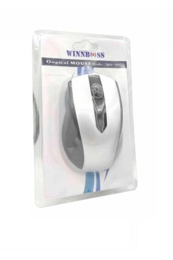 3 Tuşlu Usb Optical Kablolu Mouse - Image 1