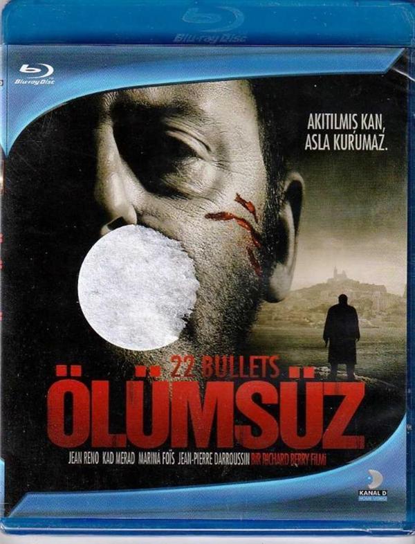 22 Bullets - L’immortel ( Türkçe Dublaj ) ( Ambalajında - Sıfır ) Blu-Ray Disc - Image 1