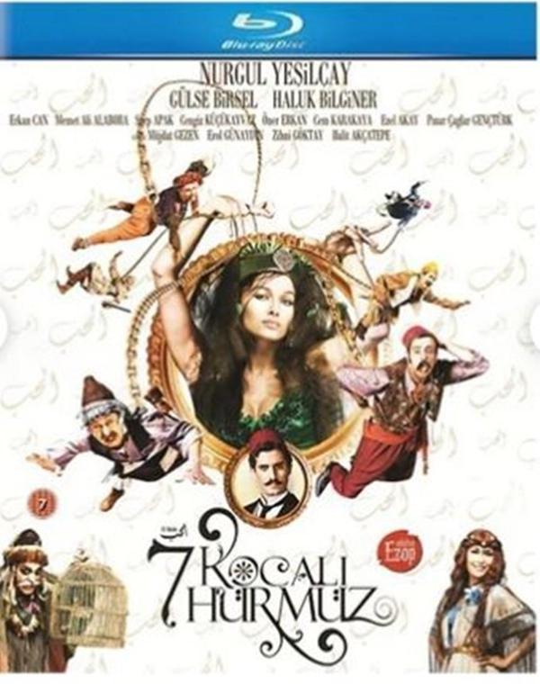 7 Kocalı Hürmüz ( Türk Filmi ) ( Ambalajında - Sıfır ) Blu-Ray Disc - Horizon International - Image 1