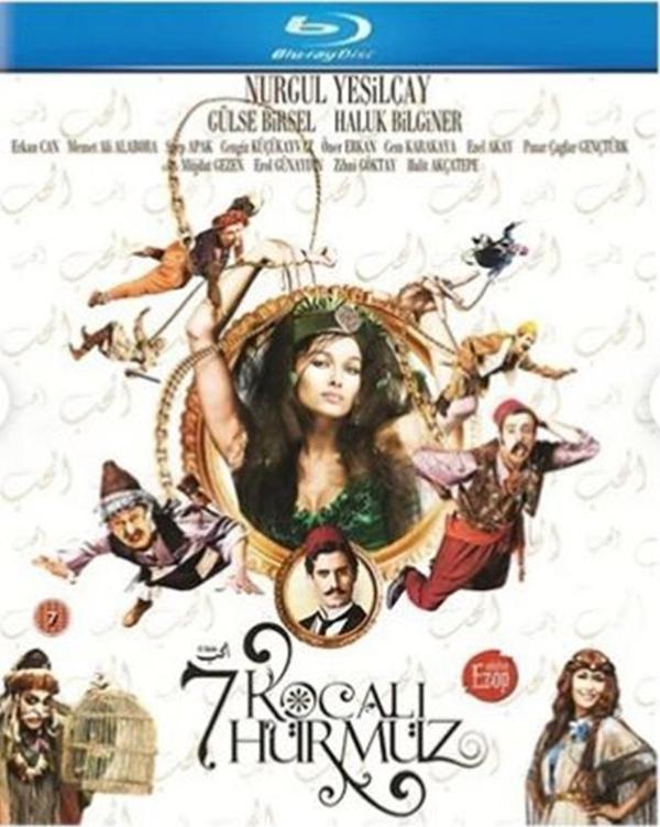 7 Kocalı Hürmüz ( Türk Filmi ) ( Ambalajında - Sıfır ) Blu-Ray Disc - Horizon International - Image 1