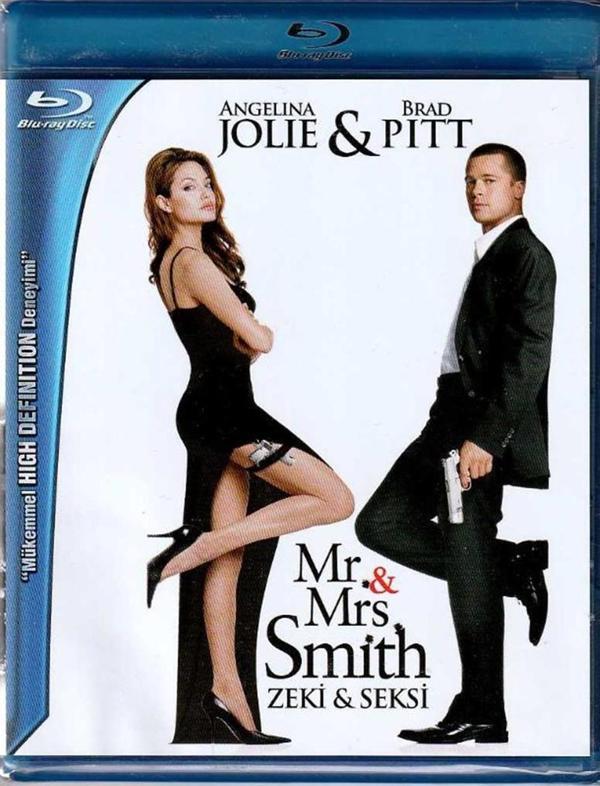 Bay ve Bayan Smith - Mr. And Mrs. Smith ( Türkçe Dublaj ) ( Ambalajında - Sıfır ) Blu-Ray Disc - Image 1