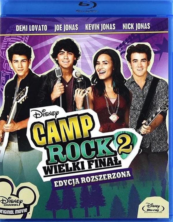 Camp Rock 2 Büyük Final - Camp Rock 2 The Final Jam ( Türkçe Dublaj ) ( Ambalajında - Sıfır ) Blu-Ray Disc - Image 1