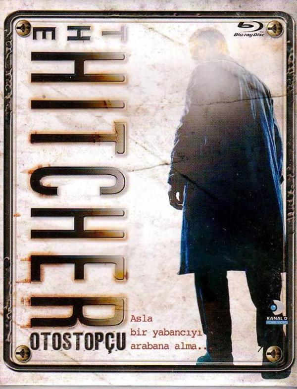 Canlı Bomba - Hitcher ( Türkçe Dublaj ) ( Ambalajında - Sıfır ) Blu-Ray Disc - Image 1