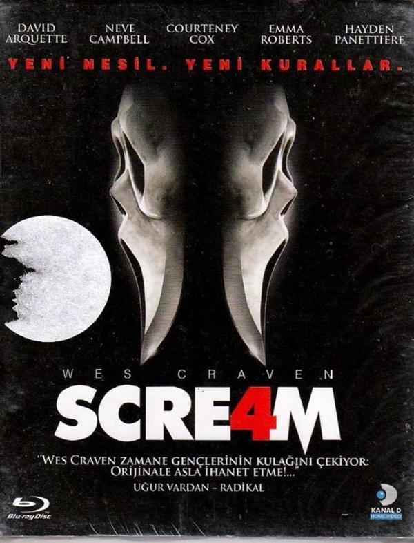 Çığlık 4 - Scre4m ( Türkçe Dublaj ) ( Ambalajında - Sıfır ) Blu-Ray Disc - Image 1