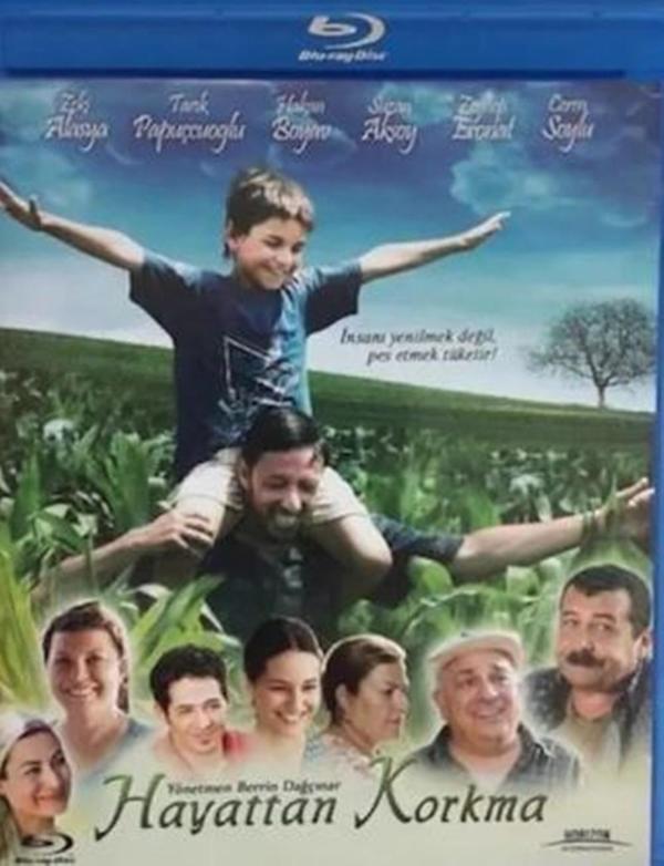 Hayattan Korkma ( Türk Filmi ) ( Ambalajında - Sıfır ) Blu-Ray Disc - Horizon International - Image 1