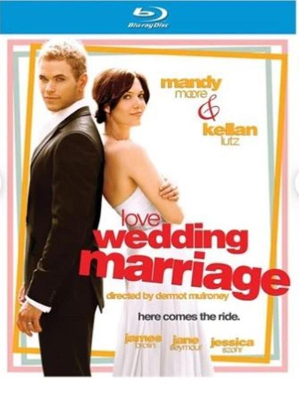 İyi Günde Kötü Günde - Love Wedding Marriage ( Türkçe Dublaj ) ( Ambalajında - Sıfır ) Blu-Ray Disc - Image 1