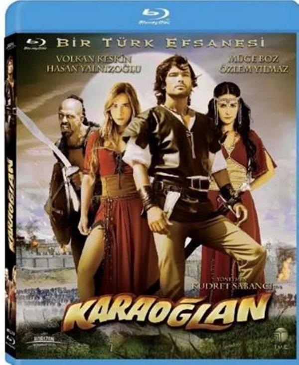 Karaoğlan ( Türk Filmi ) ( Ambalajında - Sıfır ) Blu-Ray Disc - Horizon International - Image 1