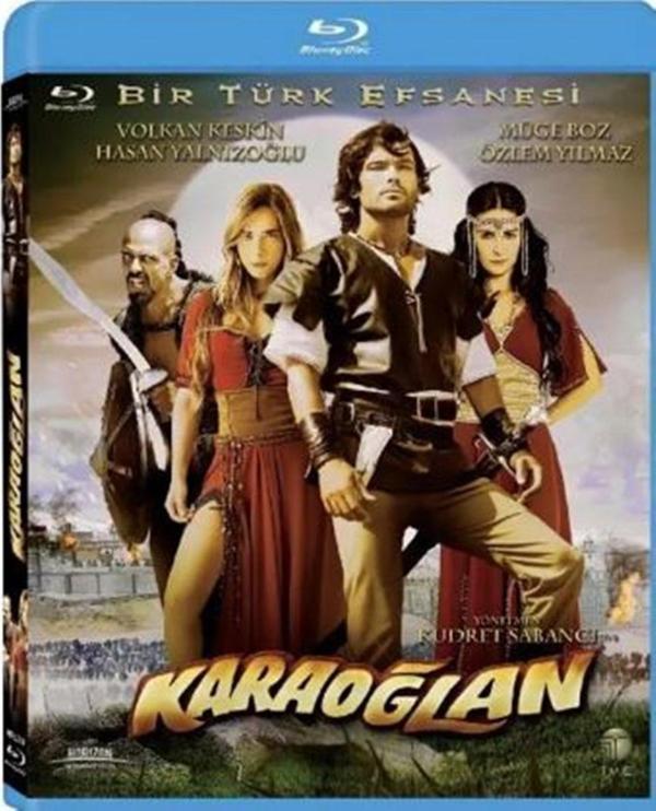 Karaoğlan ( Türk Filmi ) ( Ambalajında - Sıfır ) Blu-Ray Disc - Horizon International - Image 1
