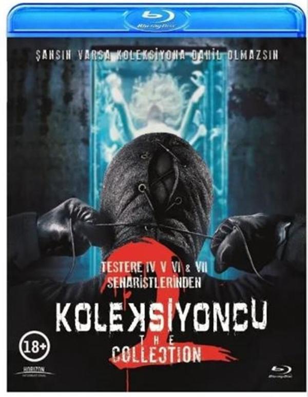 Koleksiyoncu 2 - The Collection 2 ( Türkçe Dublaj ) ( Ambalajında - Sıfır ) Blu-Ray Disc - Horizon International - Image 1