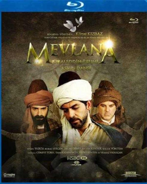 Mevlana Celaleddin-i Rumi: Aşkın Dansı ( Türk Filmi ) ( Ambalajında - Sıfır ) Blu-Ray Disc - Horizon International - Image 1