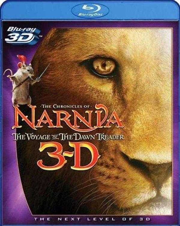 Narnia Günlükleri Şafak Yıldızının Yolculuğu 3D - Chronicles Of Narnia Voyage Of The Dawn Treader 3D ( Türkçe Dublaj ) ( Ambalajında - Sıfır ) 3D Blu-Ray Disc - Image 1