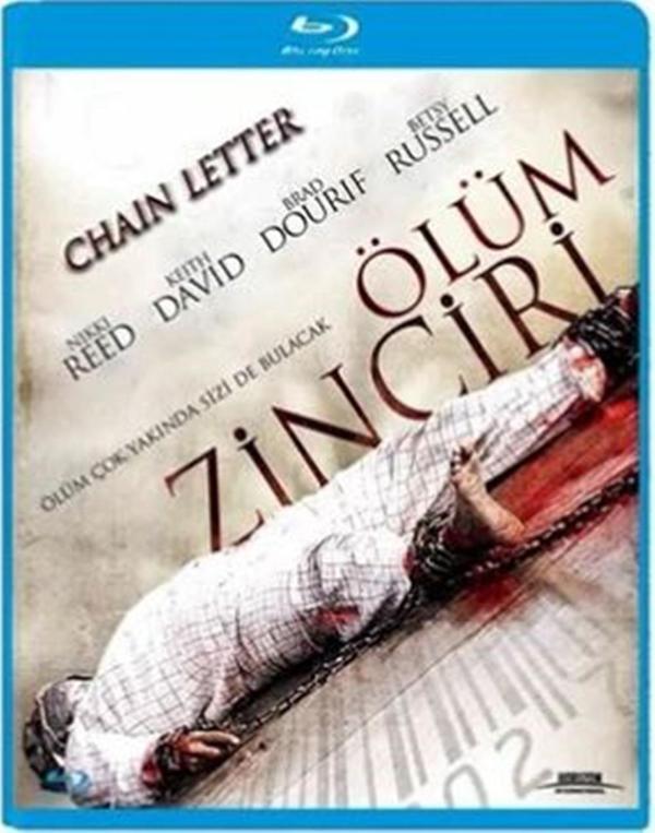 Ölüm Zinciri - Chain Letter ( Türkçe Dublaj ) ( Ambalajında - Sıfır ) Blu-Ray Disc - Horizon International - Image 1