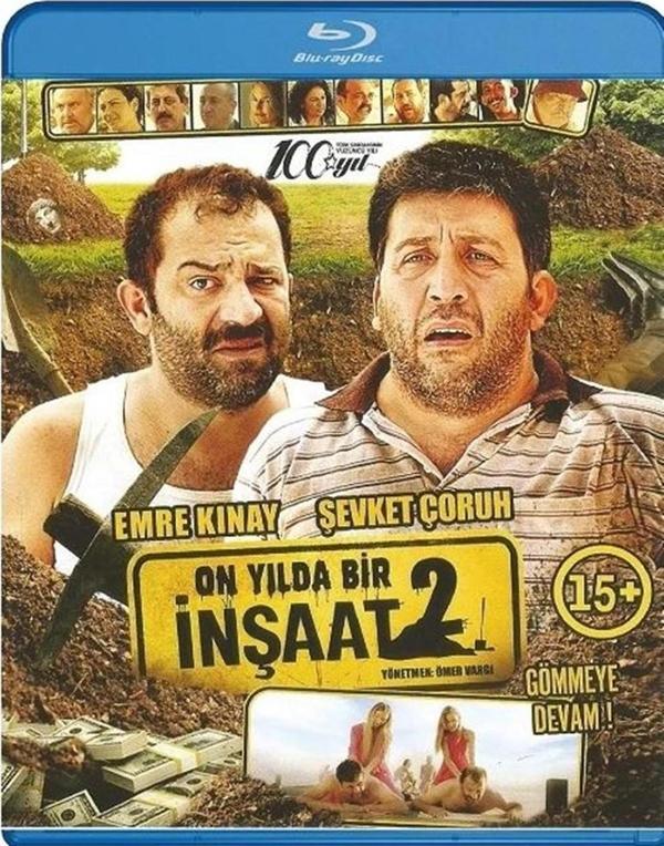 On Yılda Bir: Inşaat 2 ( Türkçe Dublaj ) ( Ambalajında - Sıfır ) Blu-Ray Disc - Horizon International - Image 1