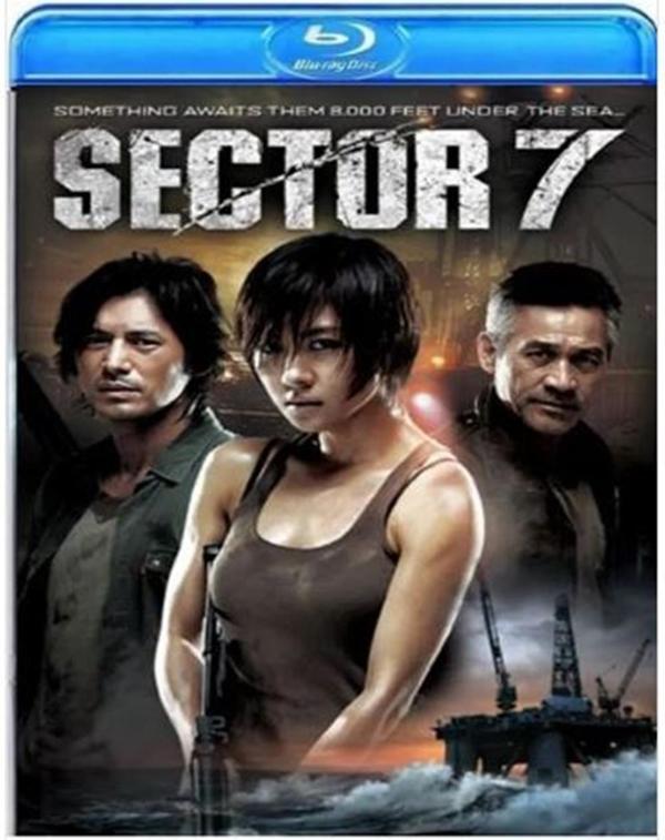 Sektör 7 - Sector 7 ( Türkçe Dublaj ) ( Ambalajında - Sıfır ) Blu-Ray Disc - Horizon International - Image 1