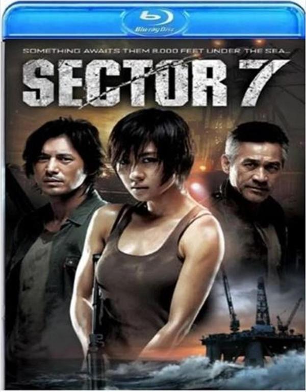 Sektör 7 - Sector 7 ( Türkçe Dublaj ) ( Ambalajında - Sıfır ) Blu-Ray Disc - Horizon International - Image 1