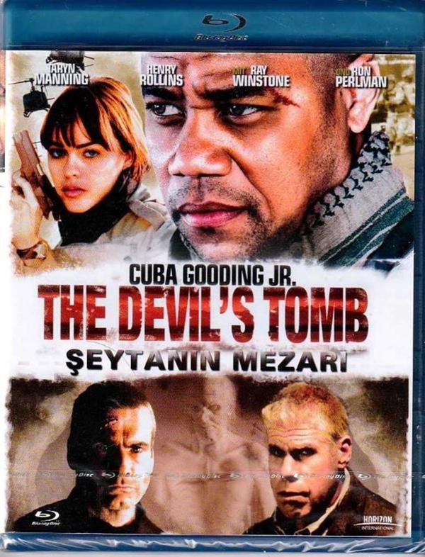 Şeytanın Mezarı - Devil's Tomb  ( Türkçe Dublaj ) ( Ambalajında - Sıfır ) Blu-Ray Disc - Horizon International - Image 1