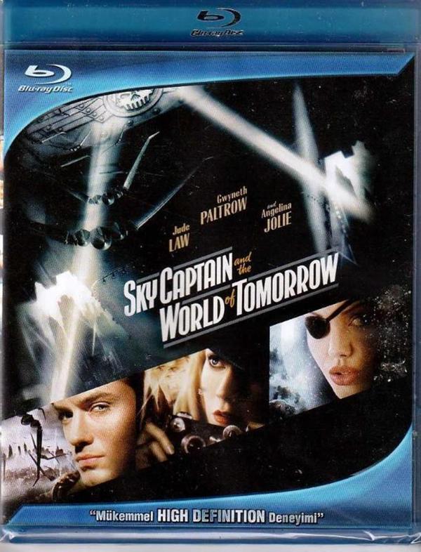 Sky Kaptan Ve Yarının Dünyası - Sky Captain And World Of Tomorrow ( Türkçe Dublaj ) ( Ambalajında - Sıfır ) Blu-Ray Disc - Image 1