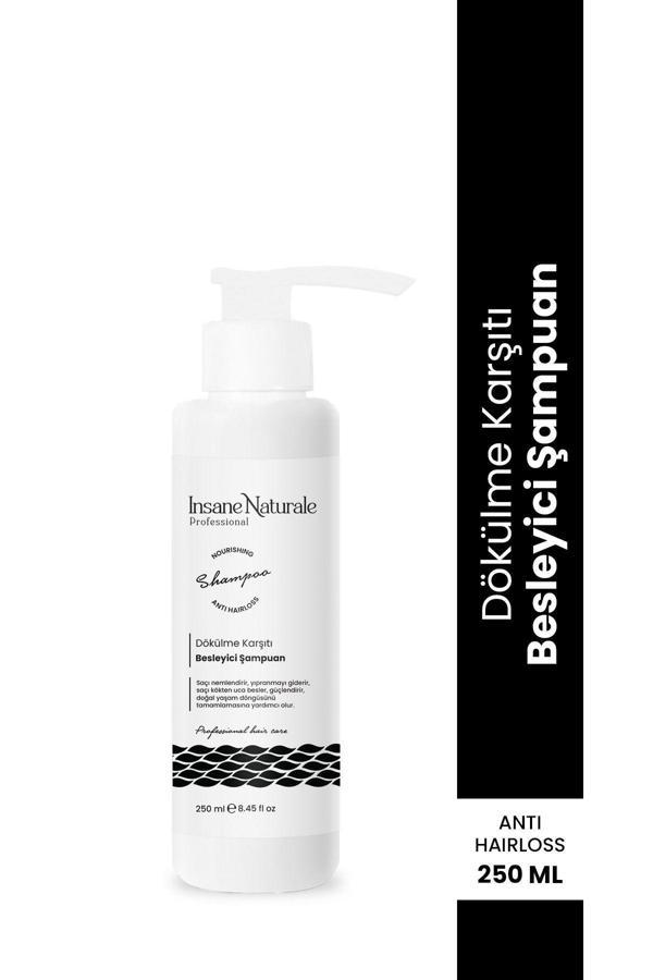 Insane Naturale Dökülme Karşıtı Besleyici Şampuan 250 Ml - Image 1