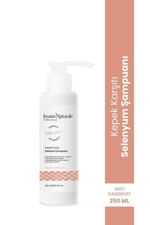 Insane Naturale Kepek Karşıtı Selenyum Şampuanı 250 Ml - Image 1