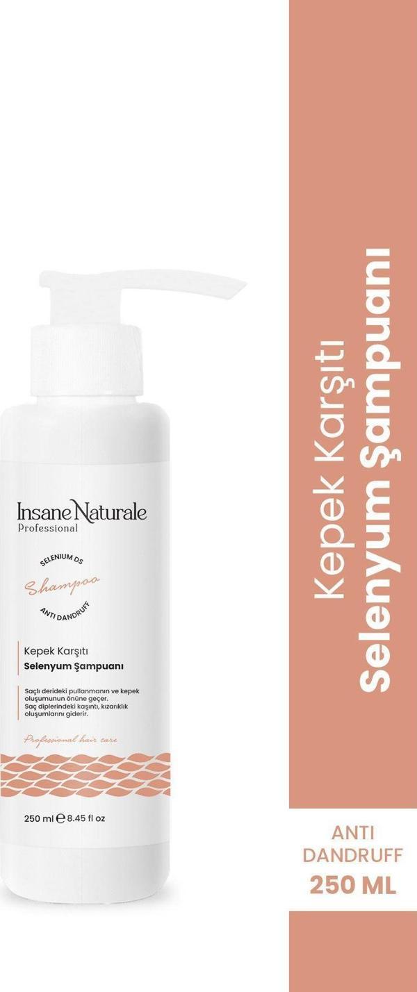 Insane Naturale Kepek Karşıtı Selenyum Şampuanı 250 Ml - Image 1