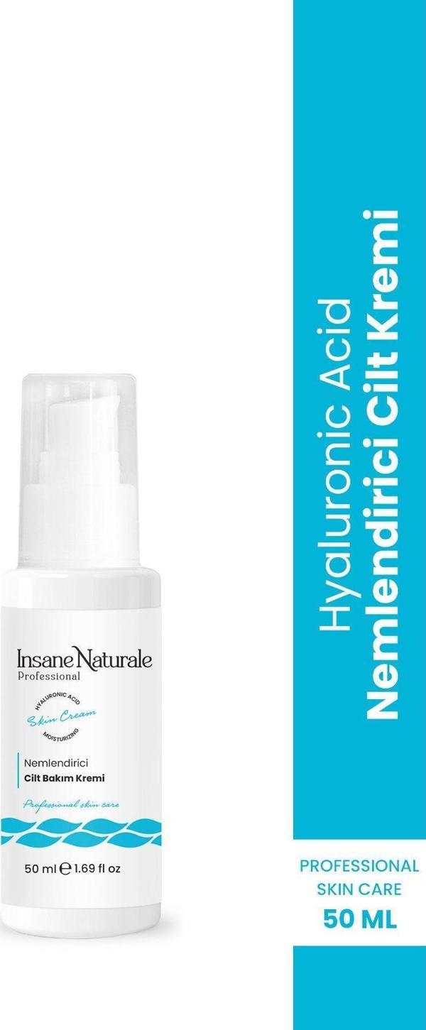 Insane Naturale Nemlendirici Cilt Bakım Kremi (Nemlendirici Krem) 50 Ml - Image 1