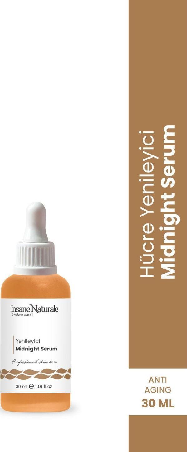 Insane Naturale Yenileyici Midnight Serum 30 Ml - Image 1