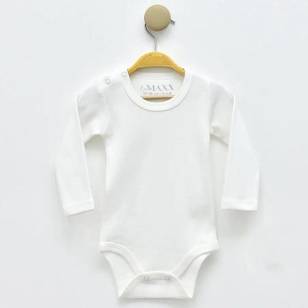 LOVEMAXX UNISEX UZUN KOL ZIBIN Krem - Image 1