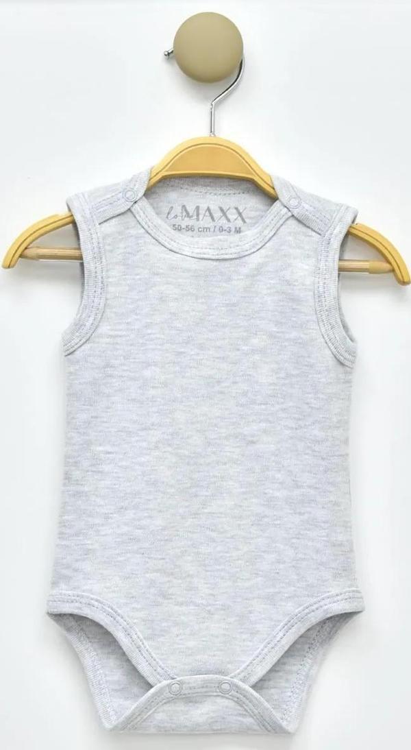 LOVEMAXX UNISEX KOLSUZ ZIBIN Gri - Image 1