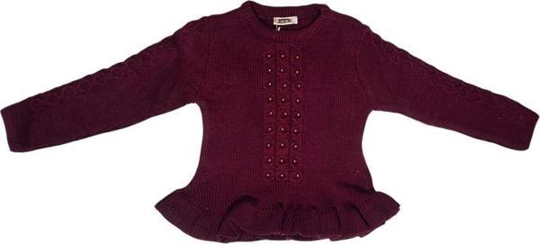 TORU SELANİK KAZAK Bordo - Image 1