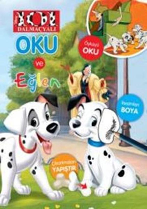 Disney 101 Dalmaçyalı Oku ve Eğlen - Doğan ve Egmont Yayıncılık - Image 1