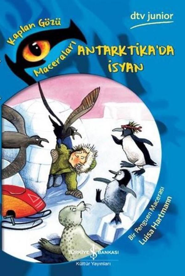 Antarktika'da İsyan - İş Bankası Kültür Yayınları - Image 1