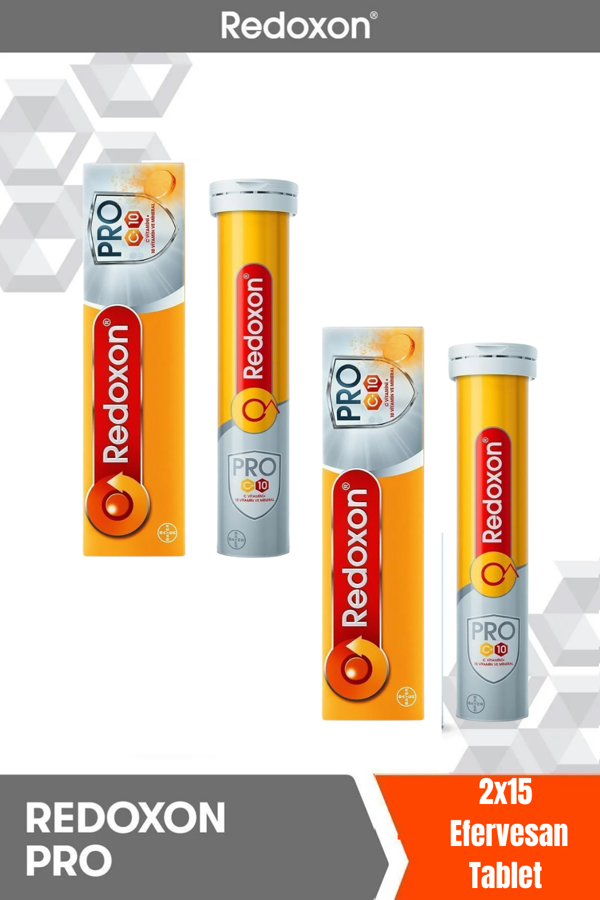 Redoxon Pro 15 Efervesan Tablet 2'li Paket - Image 1