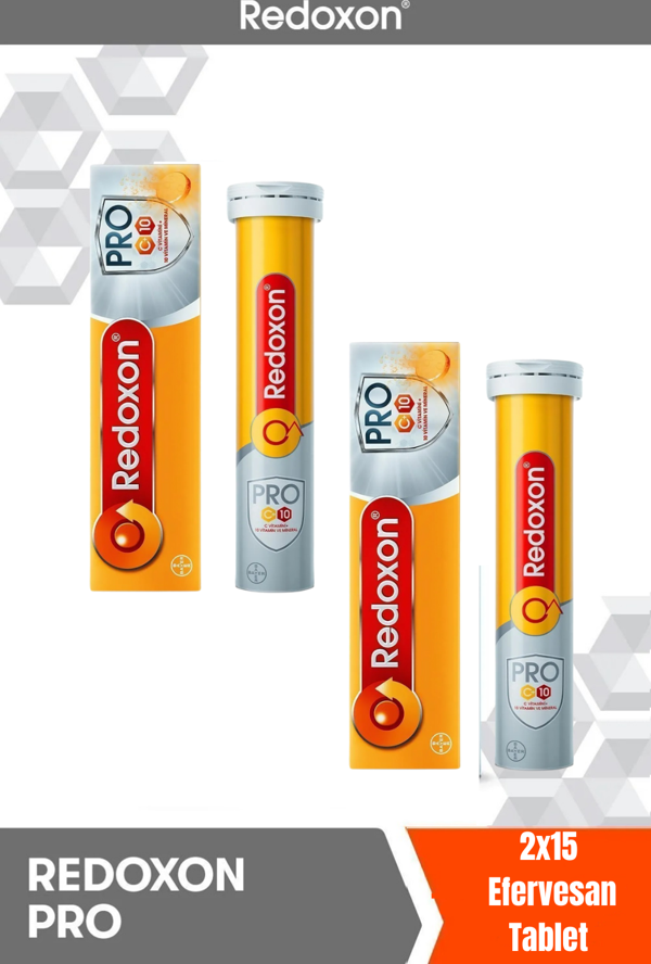Redoxon Pro 15 Efervesan Tablet 2'li Paket - Image 1