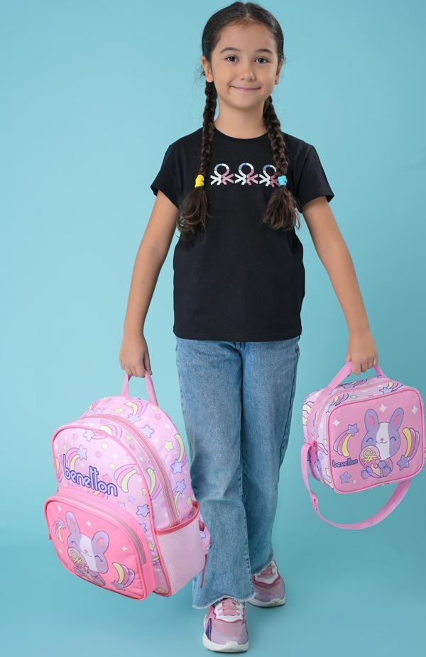 United Colors Of Benetton. Kız Çocuk 3'lü Çanta Seti - Image 1