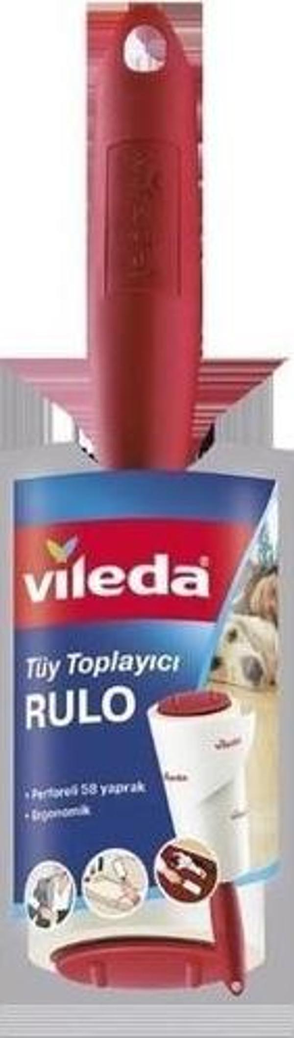 Vileda Tüy Toplayıcı Rulo - 3 Adet - Image 1