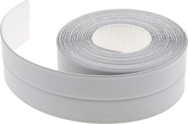 Gri Su Sızdırmaz Bant Lavabo Küvet Kenar Bandı (3.2m) - Image 1