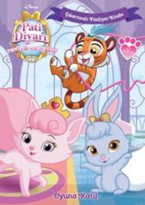 Disney Sevimli Saraylılar Oyuna Katıl Çıkartmalı Faaliyet Kitabı - Doğan ve Egmont Yayıncılık - Image 1