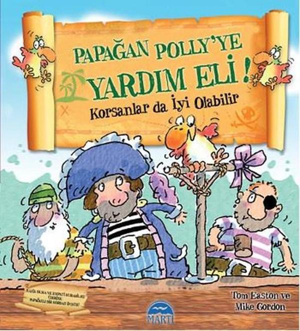 Papağan Polly'ye Yardım Eli! - Martı Yayınları Yayınevi - Image 1
