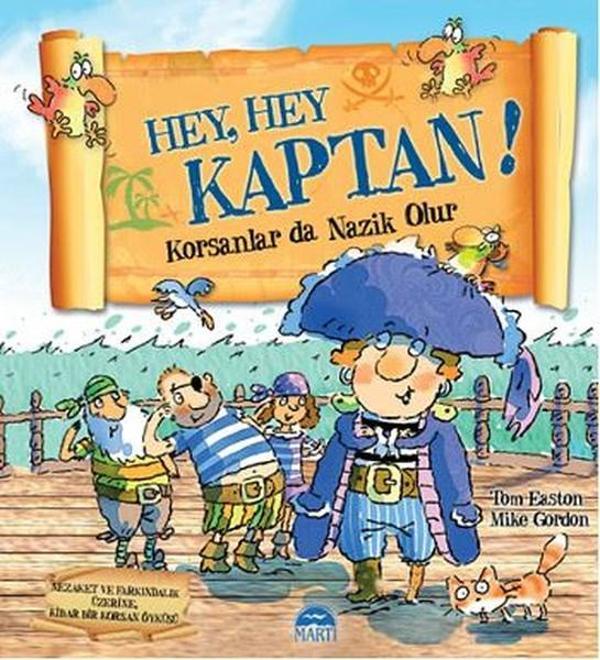 Hey Hey Kaptan! - Martı Yayınları Yayınevi - Image 1