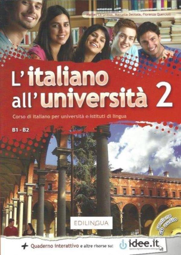 Nüans Publishing L'italiano all'università 2 + CD - Image 1