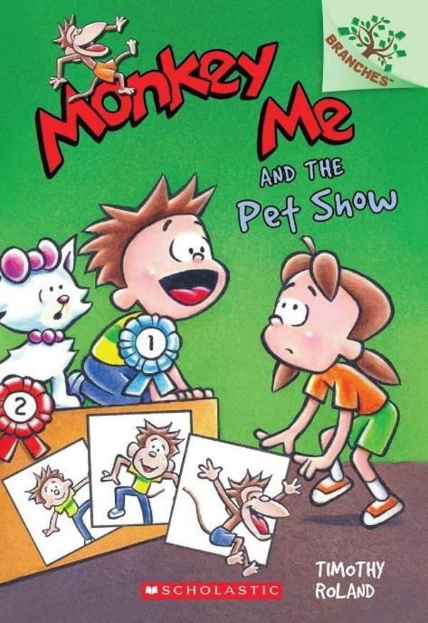 Nüans Publishing Monkey Me and the Pet Show - Image 1
